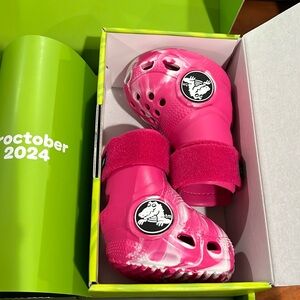 Doggie croc shoes